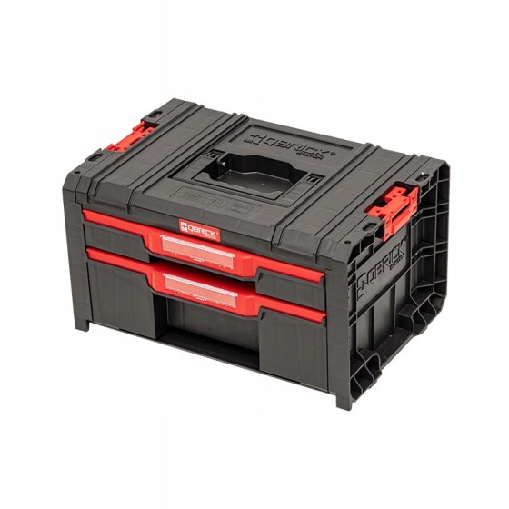 SKRZYNKA NARZĘDZIOWA QBRICK PRO DRAWER 2 TOOLBOX 2.0 BASIC - SKRQPROD2B2CZAPG01.