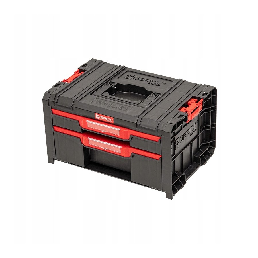 SKRZYNKA NARZĘDZIOWA QBRICK PRO DRAWER 2 TOOLBOX 2.0 BASIC - SKRQPROD2B2CZAPG01.