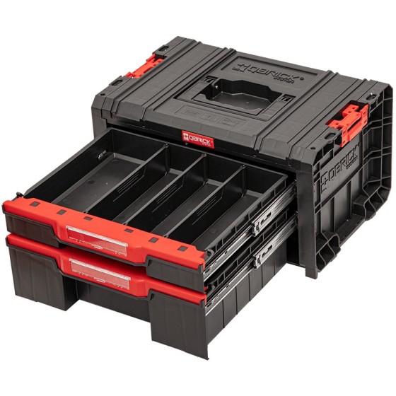 SKRZYNKA NARZĘDZIOWA QBRICK PRO DRAWER 2 TOOLBOX 2.0 BASIC - SKRQPROD2B2CZAPG01.