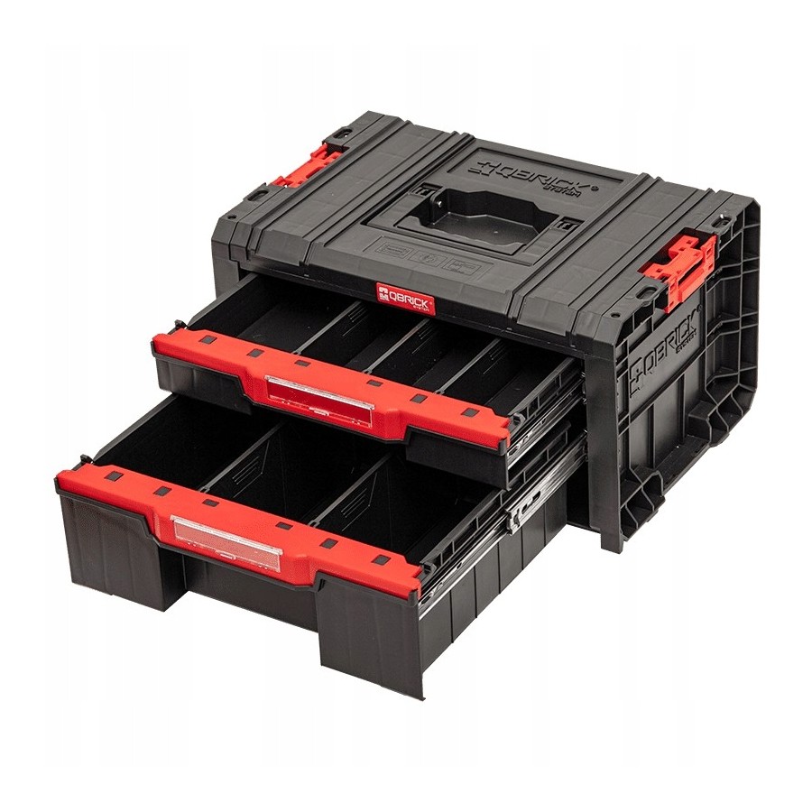 SKRZYNKA NARZĘDZIOWA QBRICK PRO DRAWER 2 TOOLBOX 2.0 BASIC - SKRQPROD2B2CZAPG01.