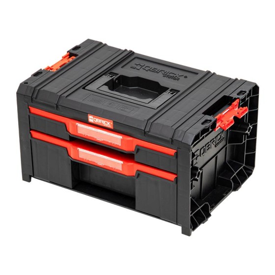 SKRZYNKA NARZĘDZIOWA QBRICK PRO DRAWER 2 TOOLBOX 2.0 BASIC - SKRQPROD2B2CZAPG01.