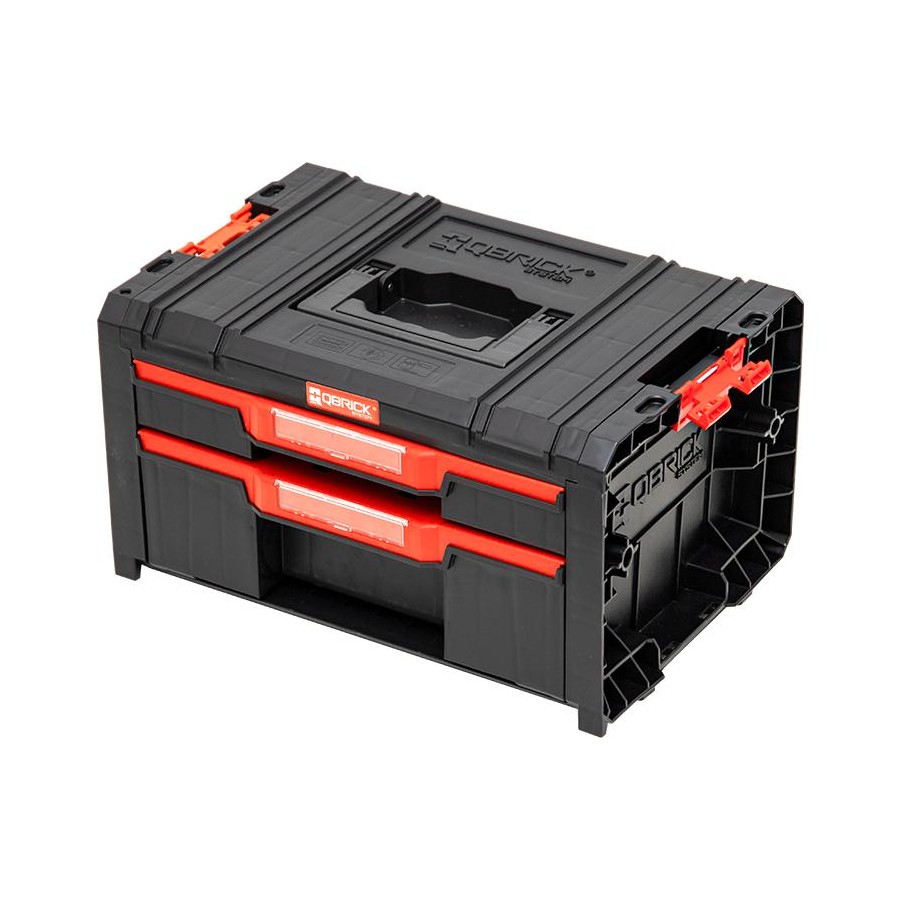 SKRZYNKA NARZĘDZIOWA QBRICK PRO DRAWER 2 TOOLBOX 2.0 BASIC - SKRQPROD2B2CZAPG01.