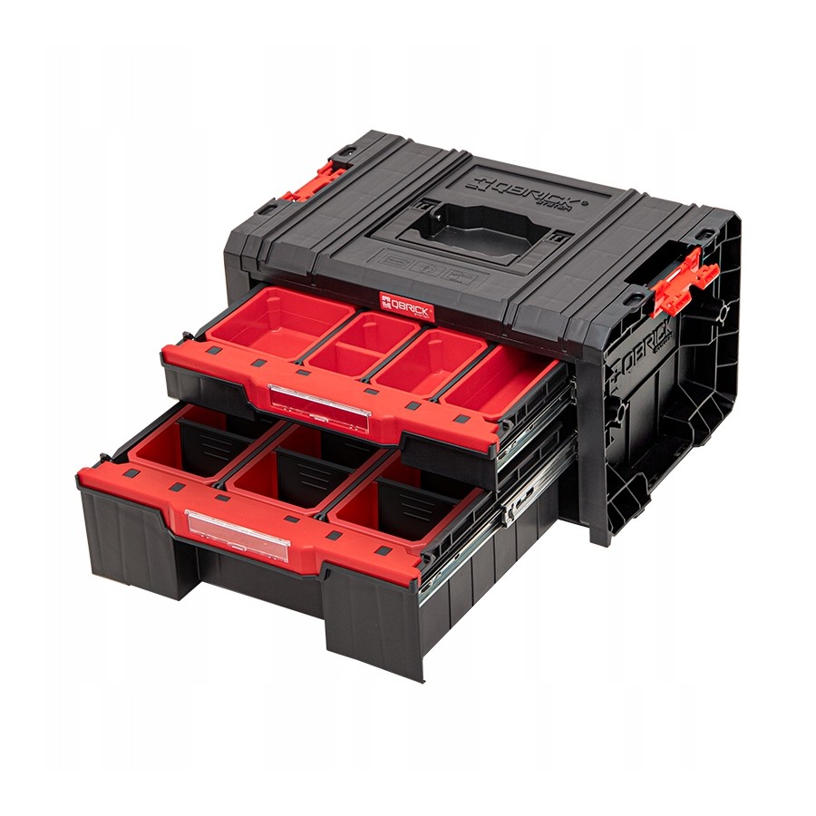 SKRZYNKA NARZĘDZIOWA QBRICK PRO DRAWER 2 TOOLBOX 2.0 EXPERT - SKRQPROD2E2CZAPG01.