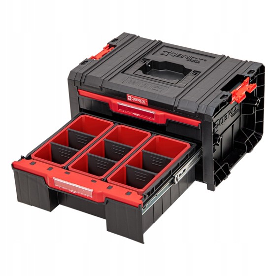 SKRZYNKA NARZĘDZIOWA QBRICK PRO DRAWER 2 TOOLBOX 2.0 EXPERT - SKRQPROD2E2CZAPG01.