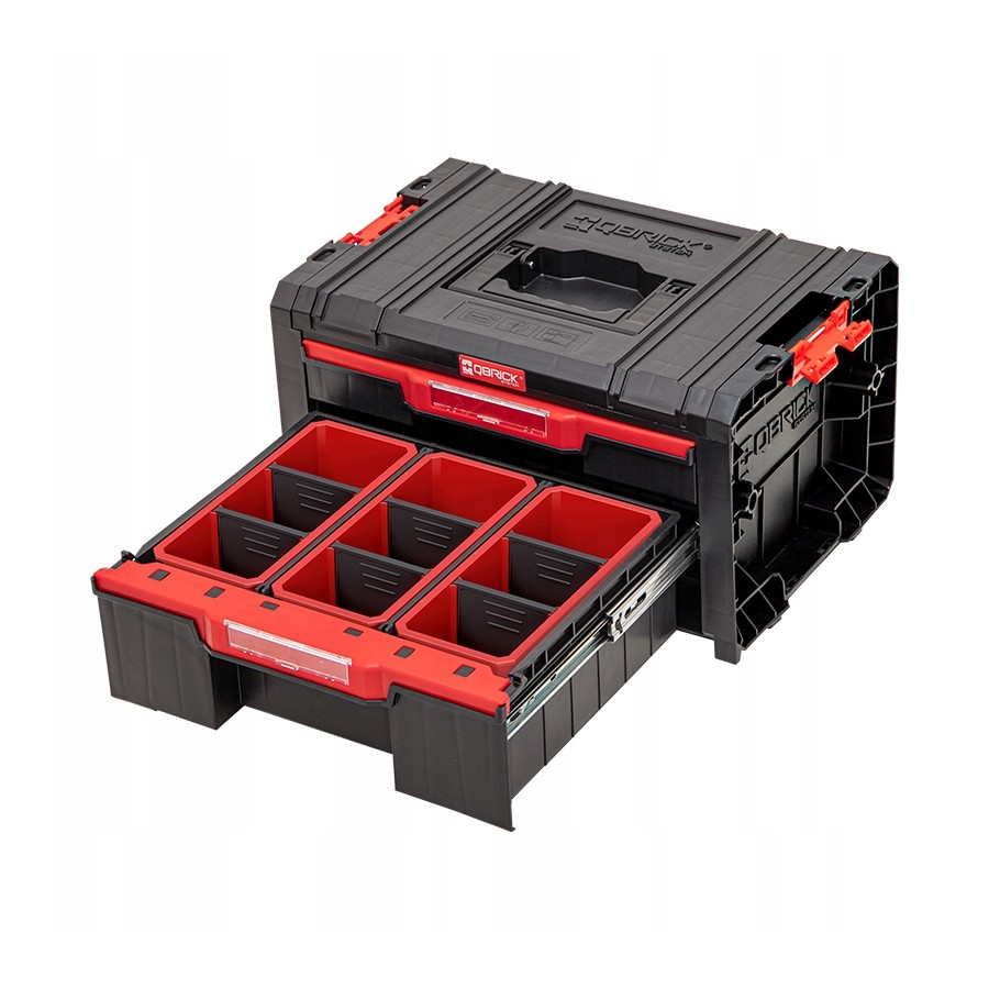 SKRZYNKA NARZĘDZIOWA QBRICK PRO DRAWER 2 TOOLBOX 2.0 EXPERT - SKRQPROD2E2CZAPG01.