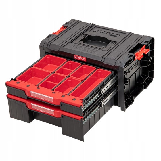 SKRZYNKA NARZĘDZIOWA QBRICK PRO DRAWER 2 TOOLBOX 2.0 EXPERT - SKRQPROD2E2CZAPG01.