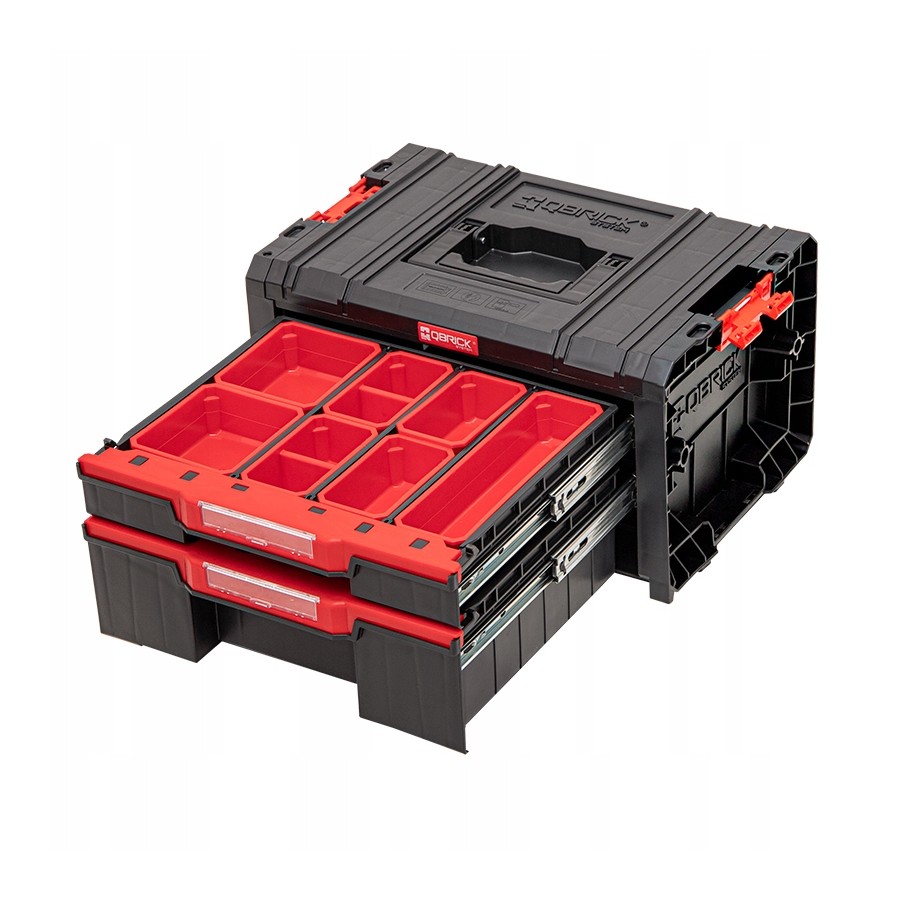 SKRZYNKA NARZĘDZIOWA QBRICK PRO DRAWER 2 TOOLBOX 2.0 EXPERT - SKRQPROD2E2CZAPG01.