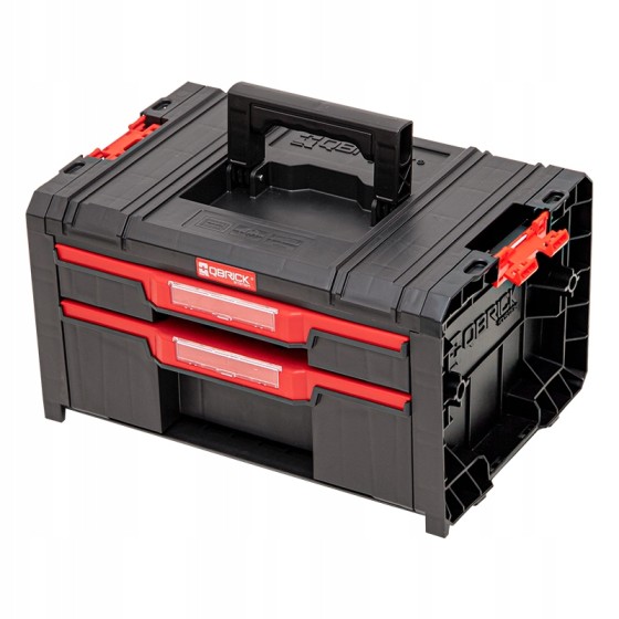 SKRZYNKA NARZĘDZIOWA QBRICK PRO DRAWER 2 TOOLBOX 2.0 EXPERT - SKRQPROD2E2CZAPG01.