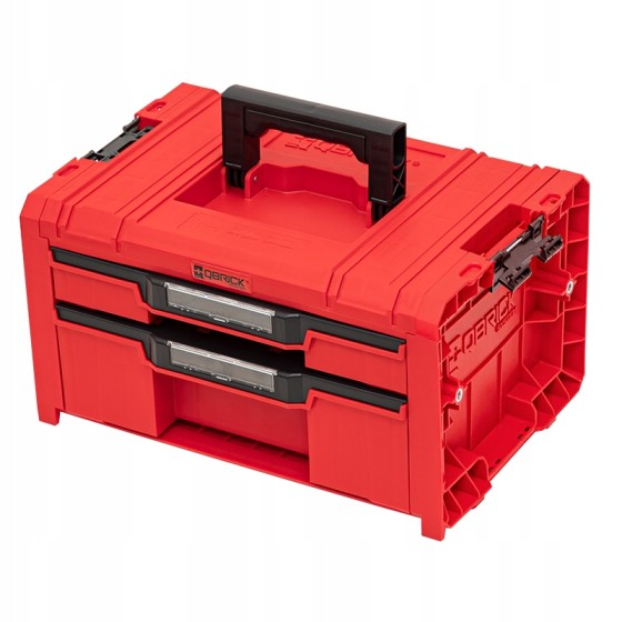 SKRZYNKA NARZĘDZIOWA QBRICK PRO DRAWER 2 TOOLBOX 2.0EXP.RED - SKRQPROD2E2CCZEPG01.