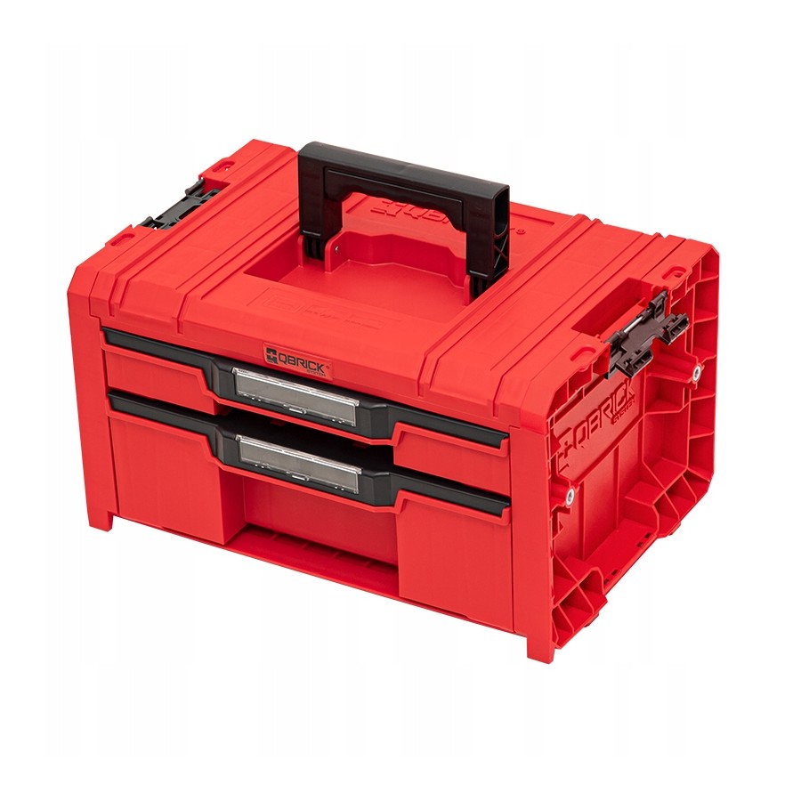 SKRZYNKA NARZĘDZIOWA QBRICK PRO DRAWER 2 TOOLBOX 2.0EXP.RED - SKRQPROD2E2CCZEPG01.