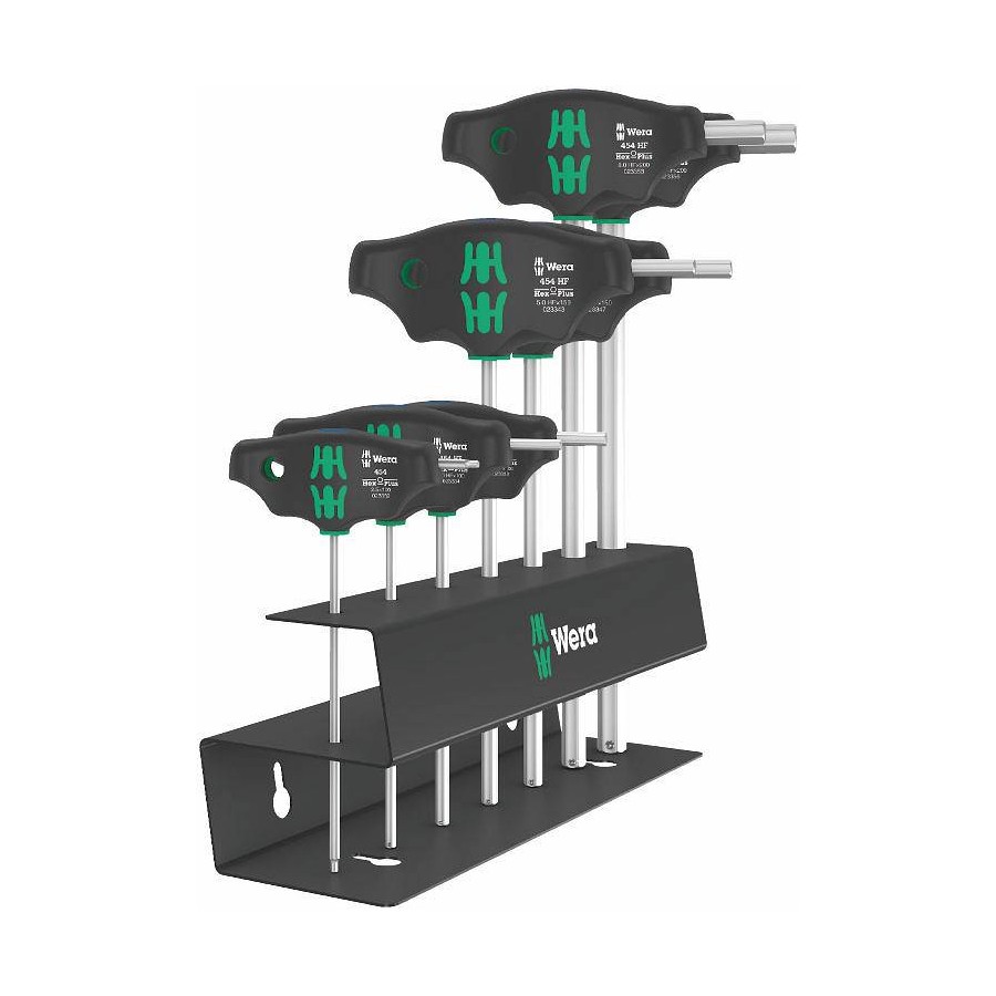 ZESTAW WKRĘTAKÓW PROFIL HEX-PLUS 454/7 HF SET 2, 7CZ. 