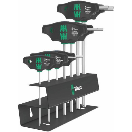 ZESTAW WKRĘTAKÓW PROFIL HEX-PLUS 454/7 HF SET 2, 7CZ. 