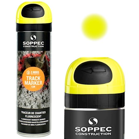 SOPPEC SPRAY GEODEZYJNY TRACK MARKER ŻÓŁTY 500ML 