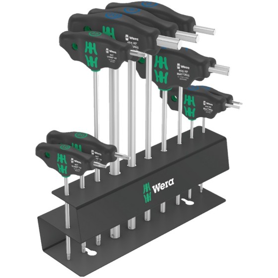 ZESTAW WKRĘTAKÓW T HEX I TORX BICYCLE SET 6, 10 CZĘŚĆ 