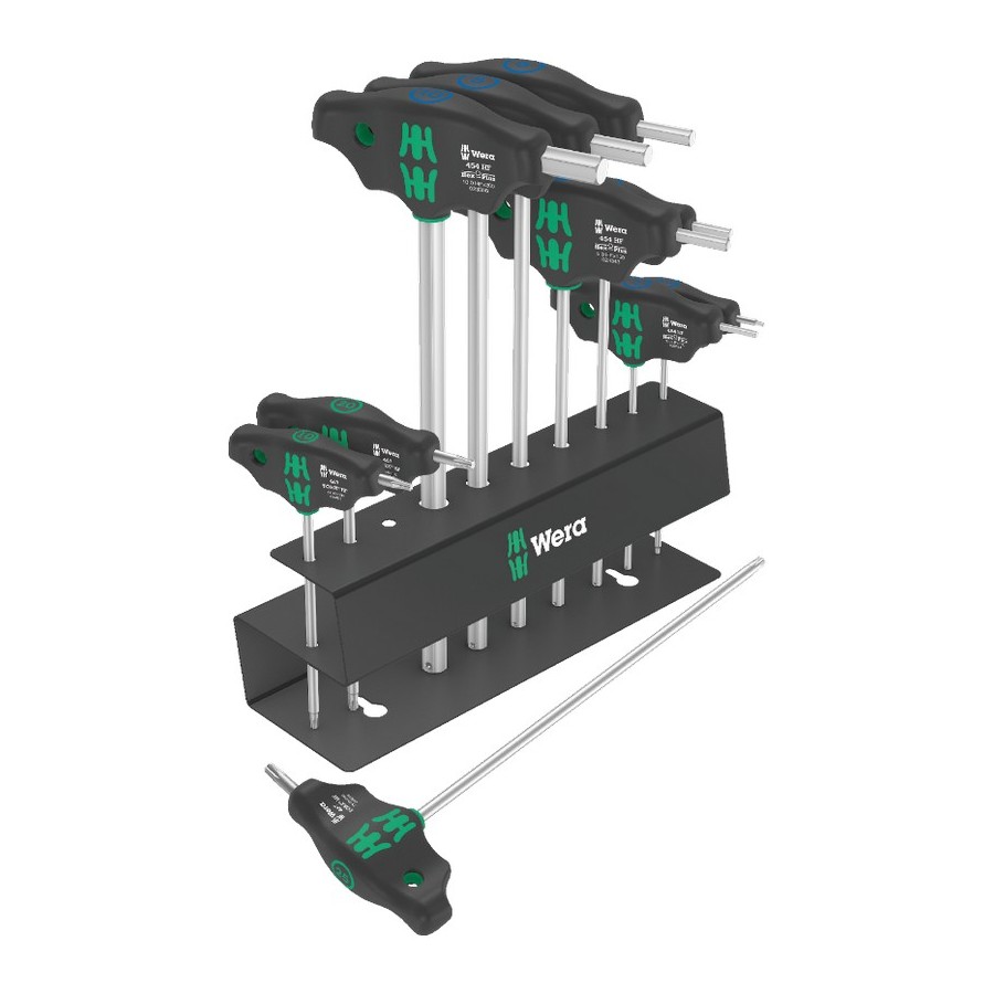 ZESTAW WKRĘTAKÓW T HEX I TORX BICYCLE SET 6, 10 CZĘŚĆ 