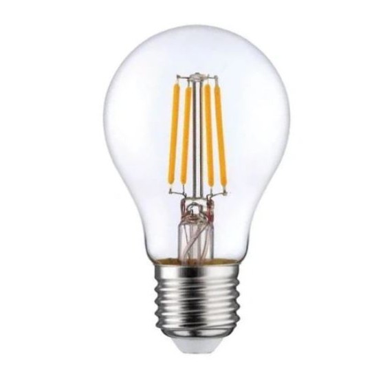 ŻARÓWKA LED FILAMENT A60 4000K E27 8W AC220-240V 880LM 