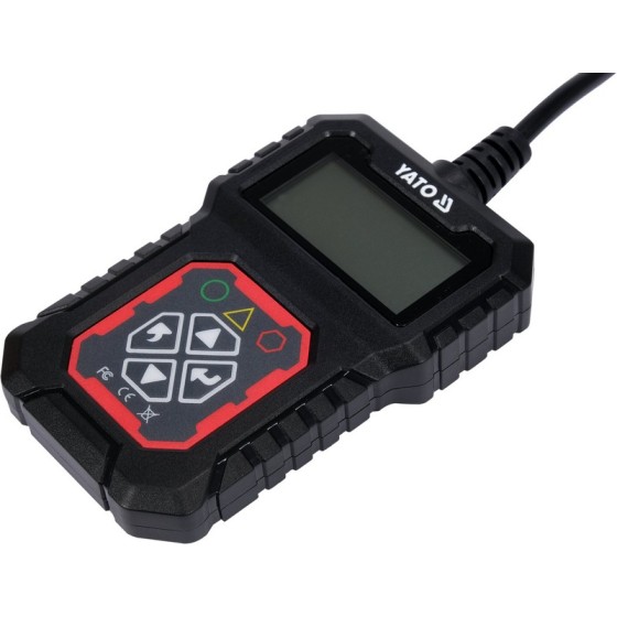 TESTER DIAGNOSTYCZNY OBD/EOBD - YT-72978.