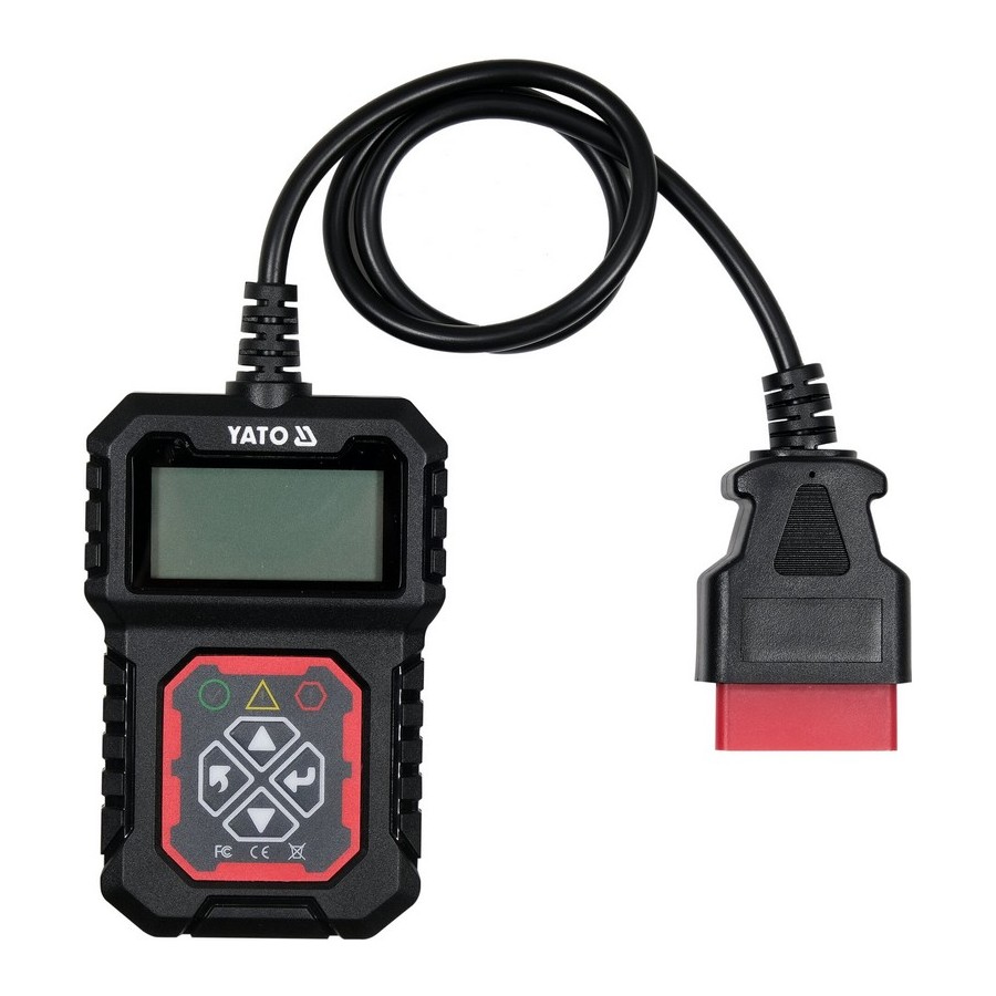 TESTER DIAGNOSTYCZNY OBD/EOBD - YT-72978.