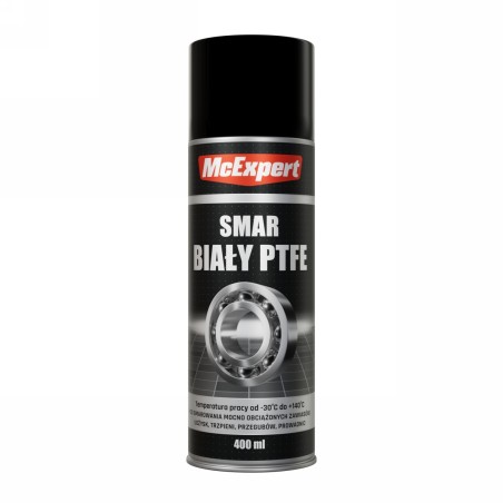 SMAR BIAŁY PTFE 400ML 