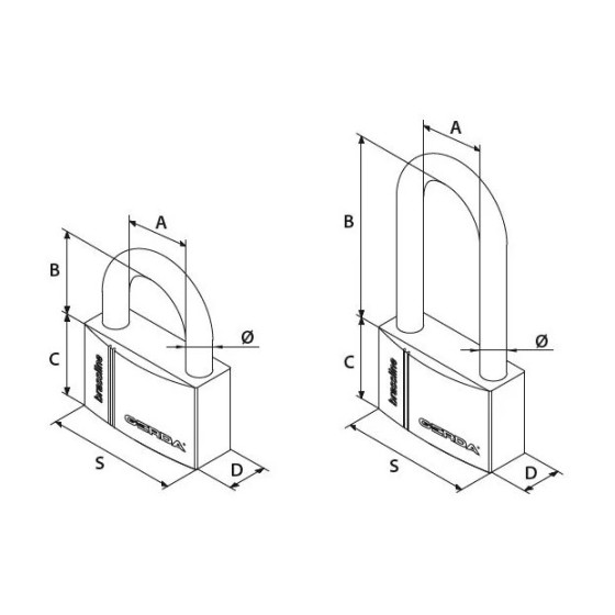 ZESTAW 2-TWINS KŁÓDEK MOSIĘŻNYCH BRASS LINE KMZ S30, BLISTER