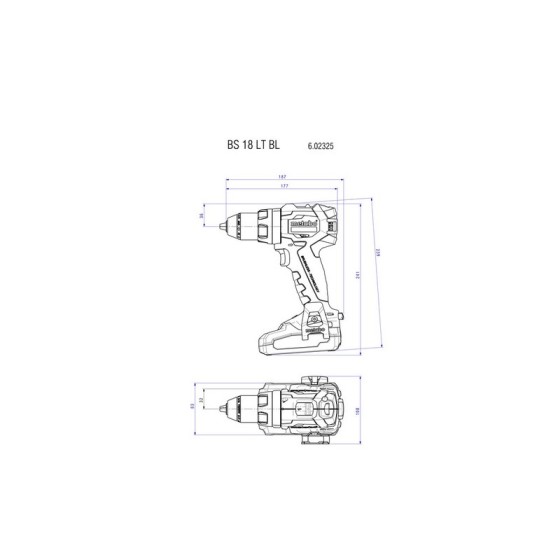 ZESTAW COMBO 18V BS 18 LT BL + SSD 18 LT 200 BL 2*5.2AH - 685196000.