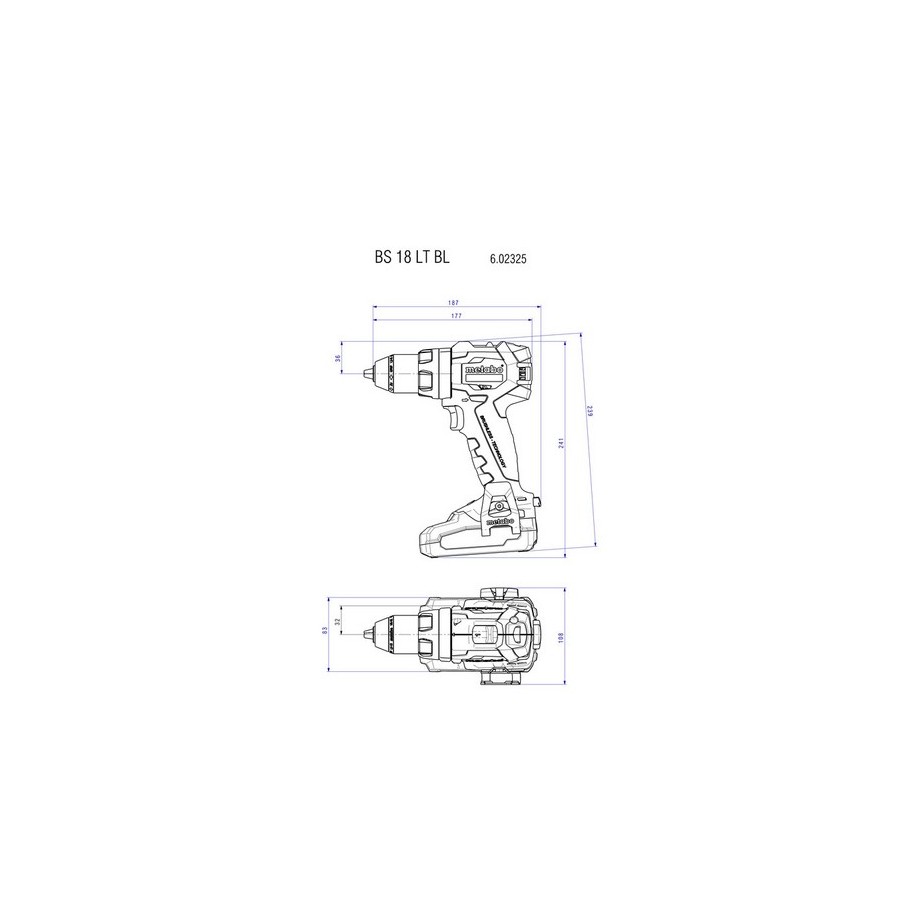 ZESTAW COMBO 18V BS 18 LT BL + SSD 18 LT 200 BL 2*5.2AH - 685196000.