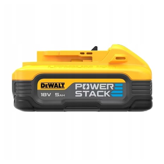 AKUMULATOR 18V XR 5.0AH POWERSTACK - DCBP518G-XJ.