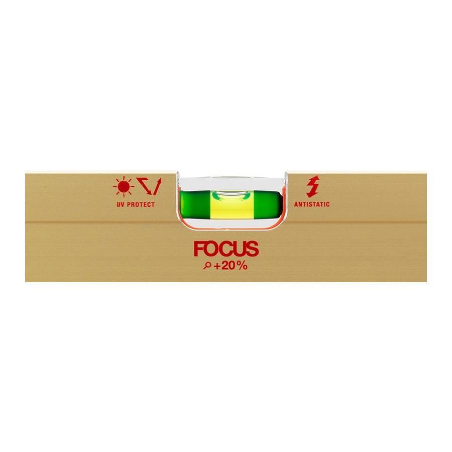 POZIOMICA WSKAŹNIK POZIOMU I PIONU AZ 100 CM - 01161301.