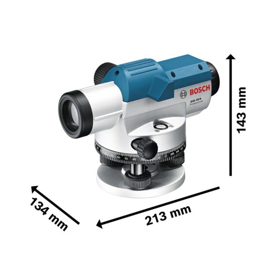 NIWELATOR OPTYCZNY GOL26D + BT160 + GR500 - 0601068002.