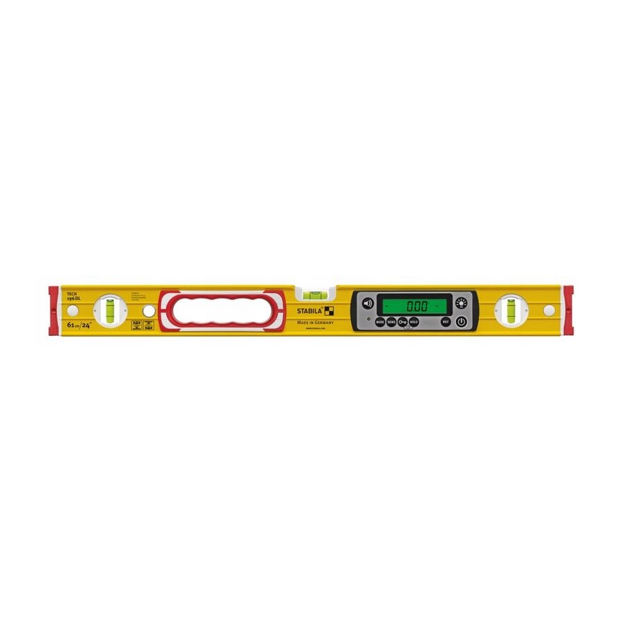 POZIOMICA ELEKTRONICZNA STABILA TECH 196DL, IP 67, 61CM - SA19829.