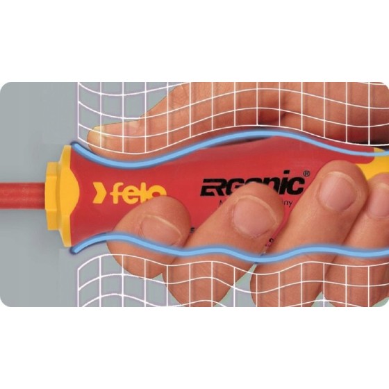 ZESTAW 11 NARZĘDZI DLA ELEKTRYKA FELO W ETUI - FL41391104.