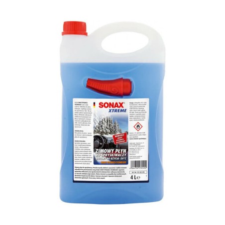 PŁYN DO SPRYSKIWACZY ZIMOWY 4L SONAX XTREME - 5364.