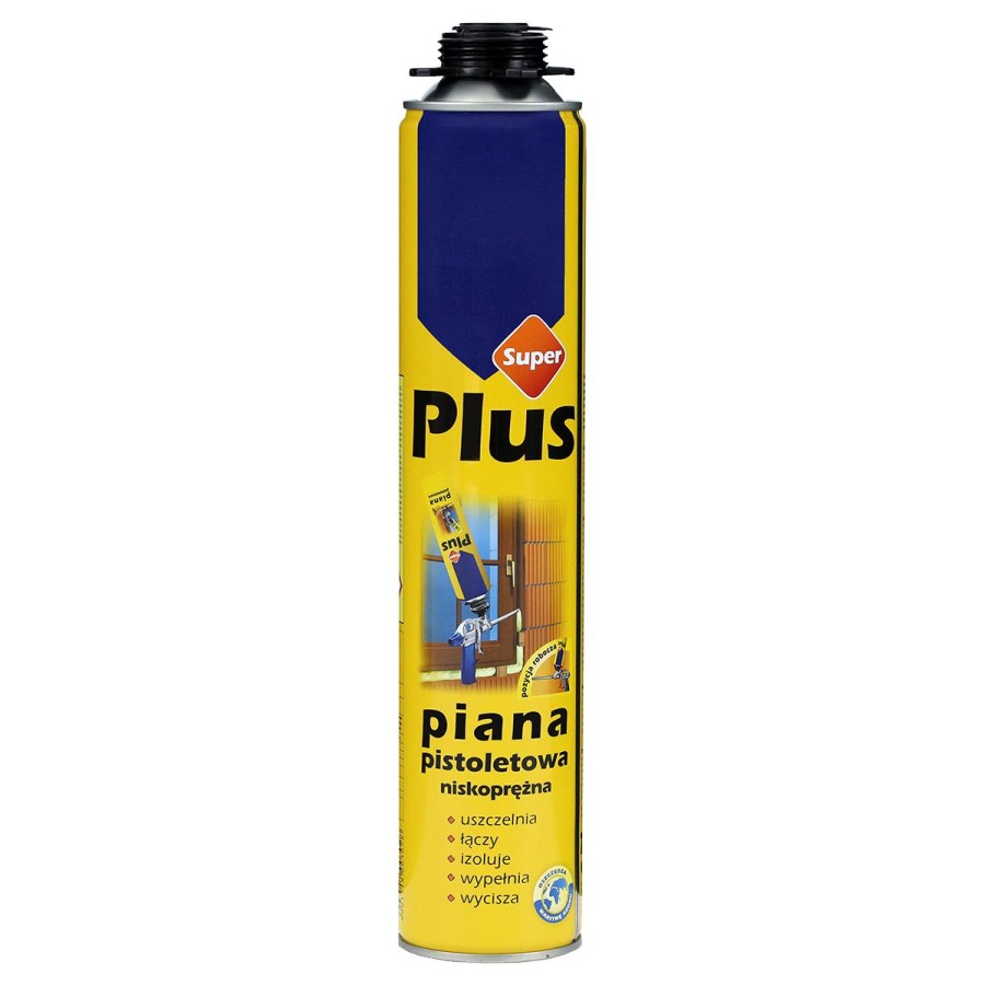 PIANKA PISTOLETOWA SUPER PLUS 750ML WIELOSEZONOWA 