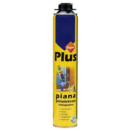 PIANKA PISTOLETOWA SUPER PLUS 750ML WIELOSEZONOWA 