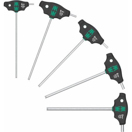 ZESTAW WKRĘTAKÓW PROFIL HEX PLUS W 454/5 HF SHK SET 1, 5CZ. - 05136070001.