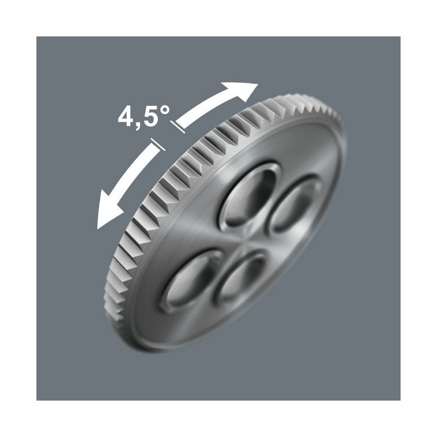 GRZECHOTKA ZYKLOP COMFORT SB 12 3/8'' W ZEST. METRYCZ, 16CZ. - 05005530001.