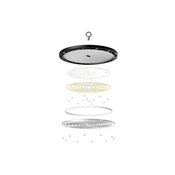 LAMPA LED UFO 100W 4000K - O-600-0181.