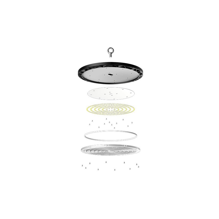 LAMPA LED UFO 100W 4000K - O-600-0181.