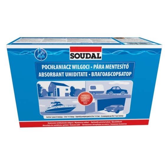 POCHŁANIACZ WILGOCI SOUDAL 450G 