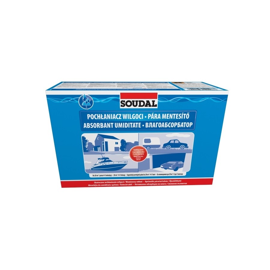 POCHŁANIACZ WILGOCI SOUDAL 450G 