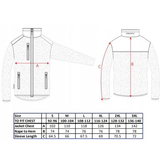 BLUZA Z POLARU KX3 T830 SZARA ROZMIAR M - T830GMRM.