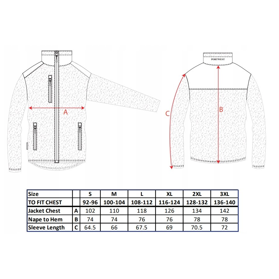 BLUZA Z POLARU KX3 T830 SZARA ROZMIAR M - T830GMRM.