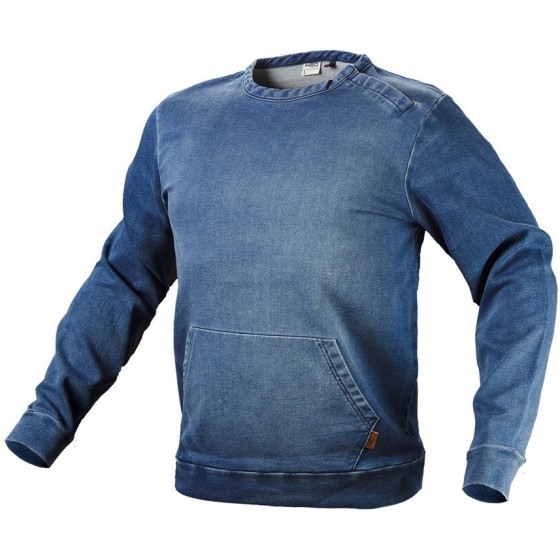 BLUZA ROBOCZA DENIM ROZMIAR L - 81-512-L.