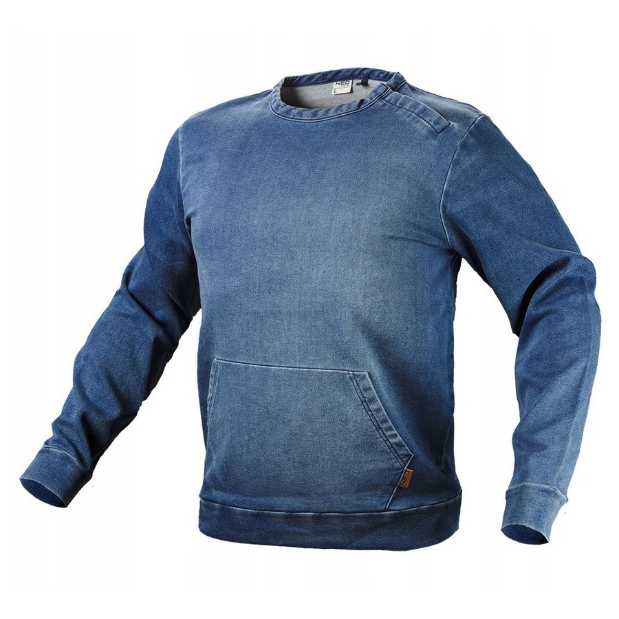 BLUZA ROBOCZA DENIM ROZMIAR L - 81-512-L.