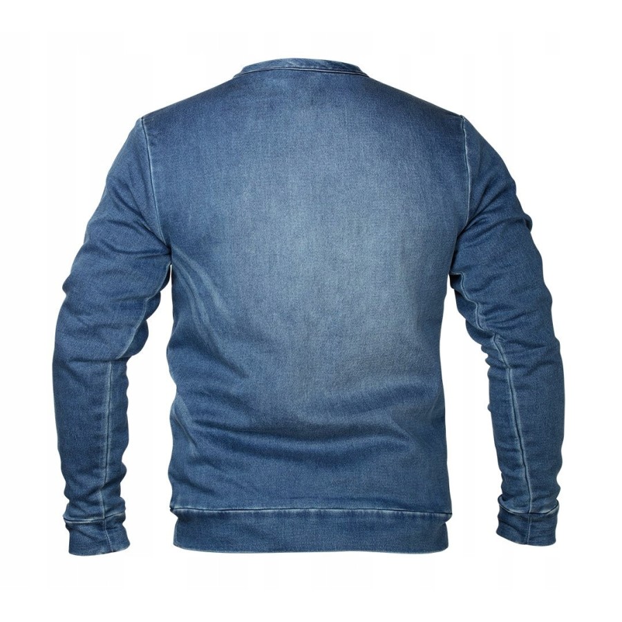 BLUZA ROBOCZA DENIM ROZMIAR L - 81-512-L.