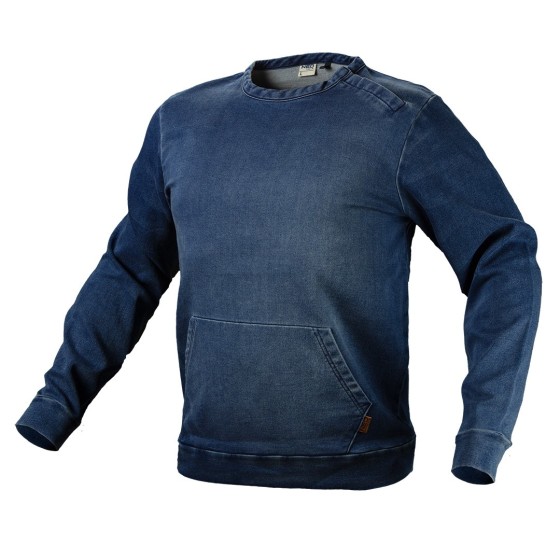 BLUZA ROBOCZA DENIM ROZMIAR L - 81-512-L.