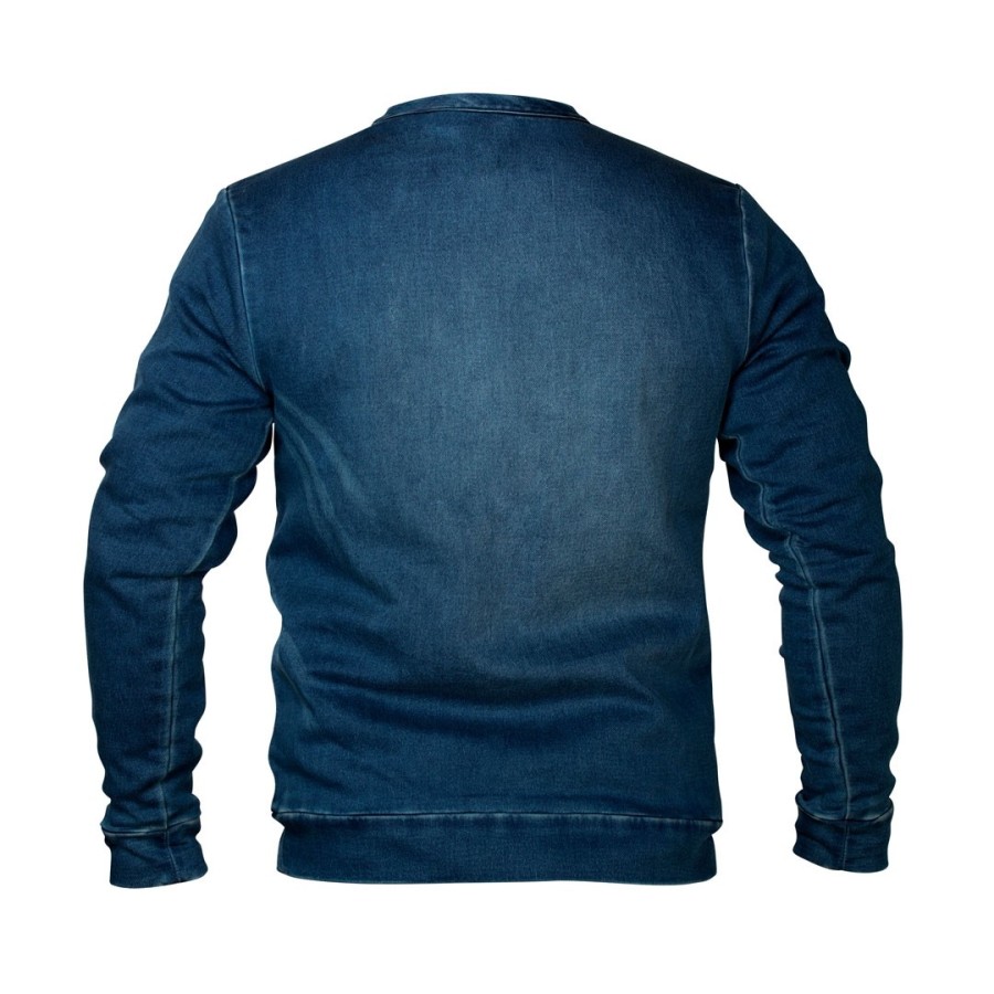 BLUZA ROBOCZA DENIM ROZMIAR L - 81-512-L.