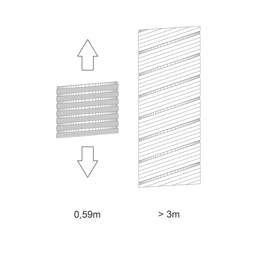 RURA ALUMINIOWA FLEX 80MM 