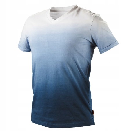 T-SHIRT CIENIOWANY DENIM, ROZMIAR XXL - 81-602-XXL.