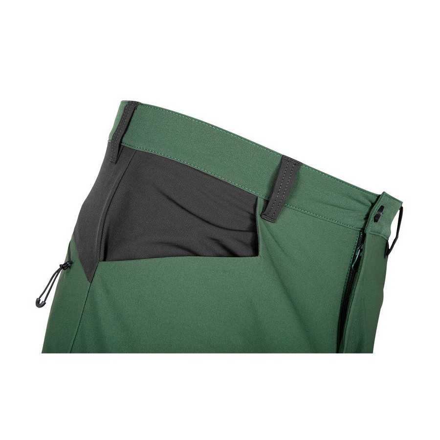 SPODNIE ROBOCZE OUTDOOR ZIELONO-SZARE ROZMIAR XL - 81-293-XL.